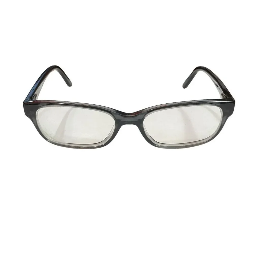 Lacoste Eyeglass Frame Glasses 130 L3606 035 Gray Alligator Stem Full Rim‎